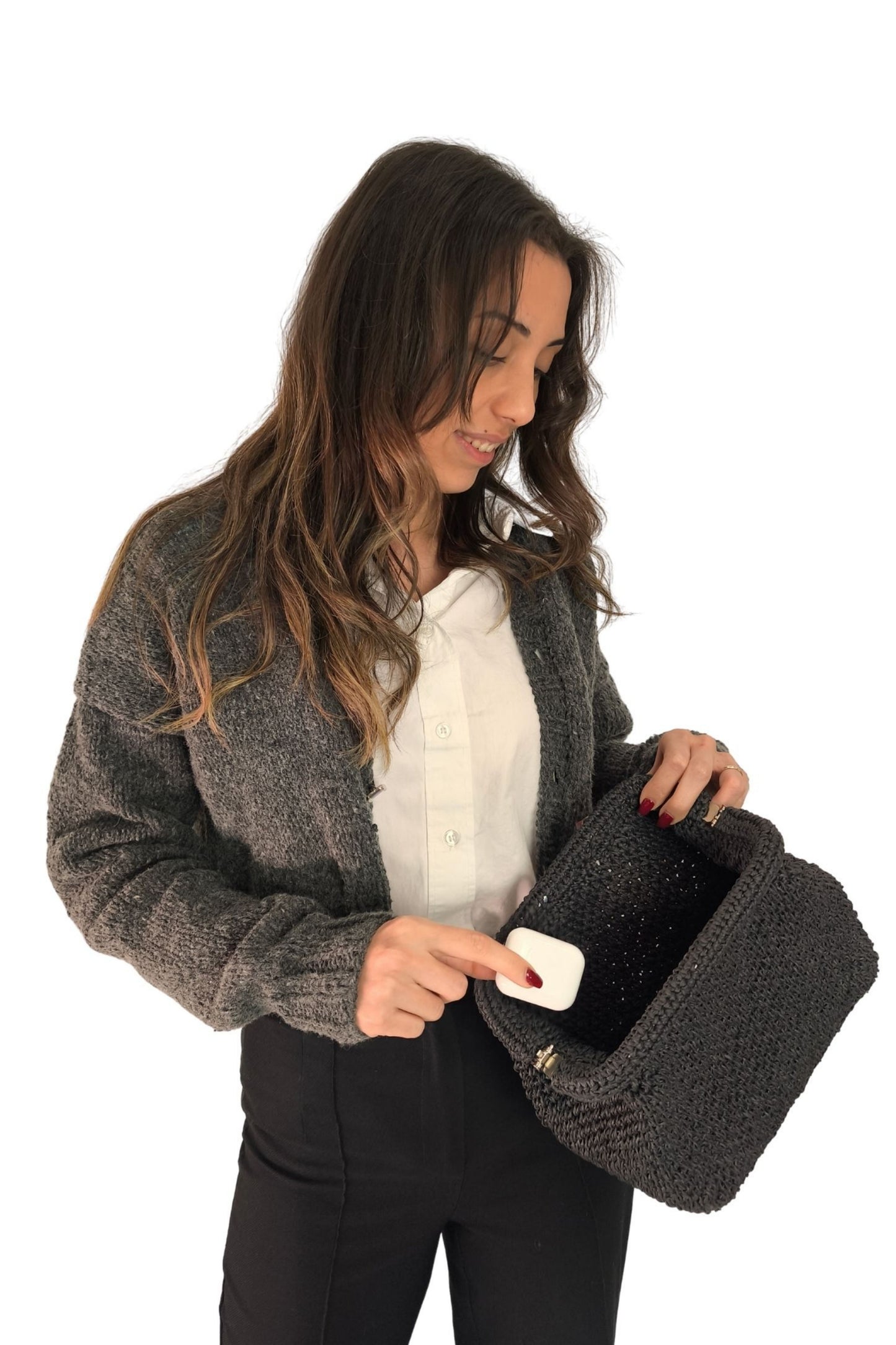 El Yapımı Örgü Makyaj & El Çantası