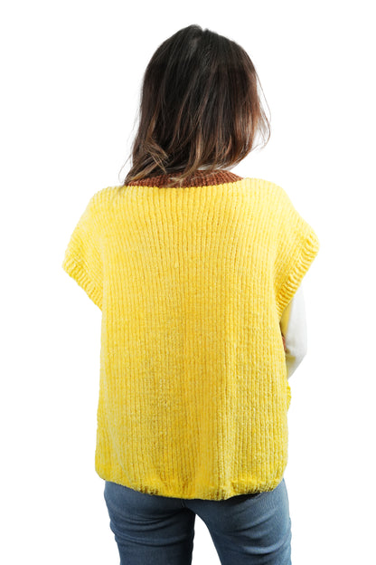 Kadife Önlük Tarzı Kazak