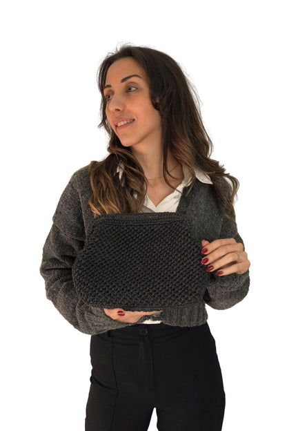 El Yapımı Örgü Makyaj & El Çantası