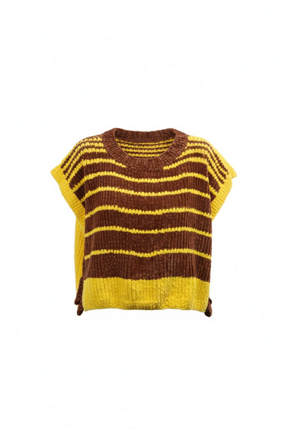 Kadife Önlük Tarzı Kazak